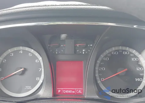 2015 GMC Terrain Sle-1 из США, поврежденный, VIN 2GKALMEK9F6128948